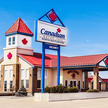 Canadian Motel Северен Батълфорд Екстериор снимка