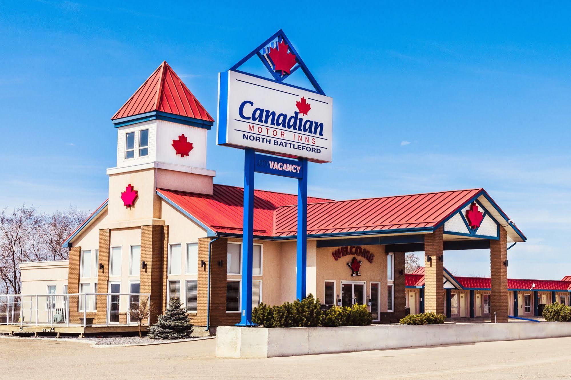 Canadian Motel Северен Батълфорд Екстериор снимка