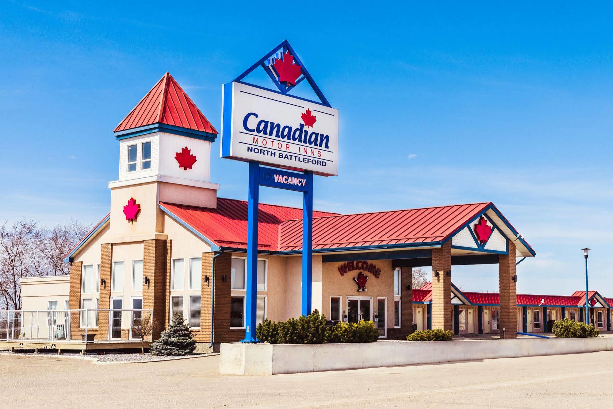 Canadian Motel Северен Батълфорд Екстериор снимка