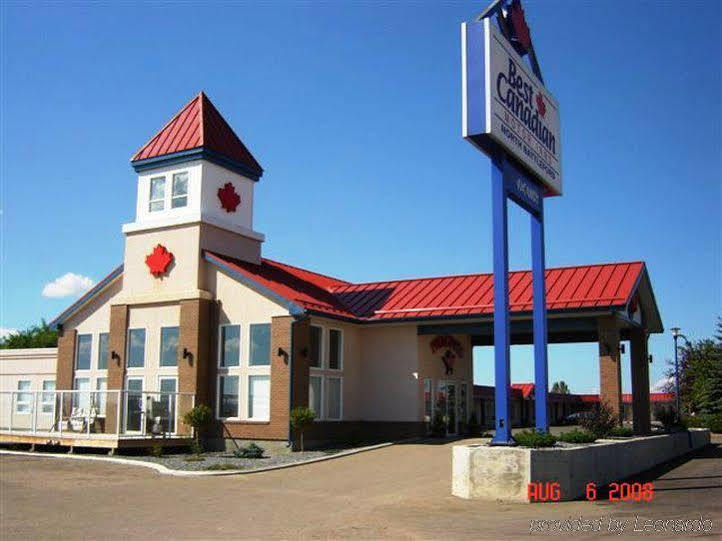 Canadian Motel Северен Батълфорд Екстериор снимка