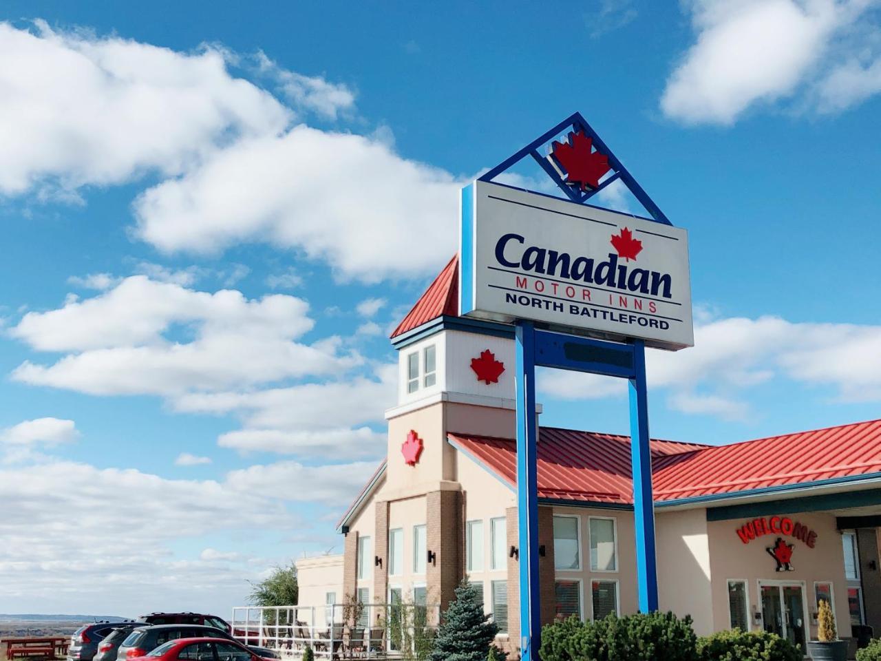 Canadian Motel Северен Батълфорд Екстериор снимка